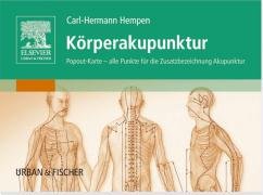Körperakupunktur: Popout-Karte: Alle Punkte für die Zusatzbezeichnung Akupunktur Medicine