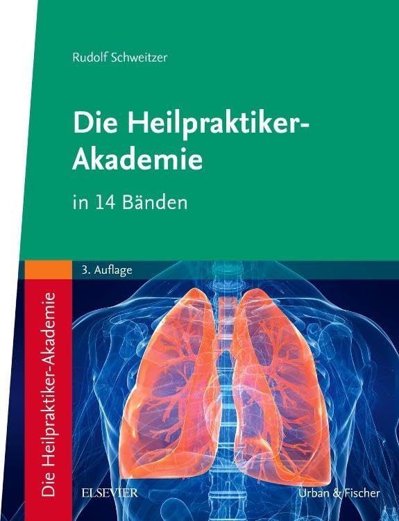 Die Heilpraktiker-Akademie in 14 Bänden: Mit Zugang zur Medizinwelt Medicine