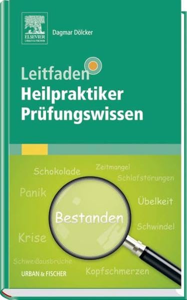 Leitfaden Heilpraktiker Prüfungswissen: Zugangscode im Buch Medicine