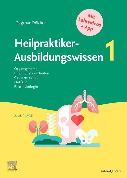 Heilpraktiker-Ausbildungswissen: auf den Punkt gebracht Medicine