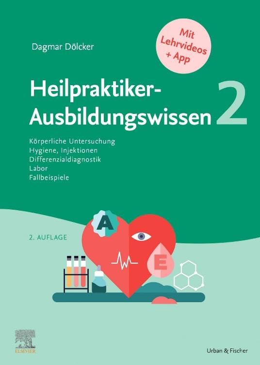 Heilpraktiker-Ausbildungswissen 2: auf den Punkt gebracht Medicine