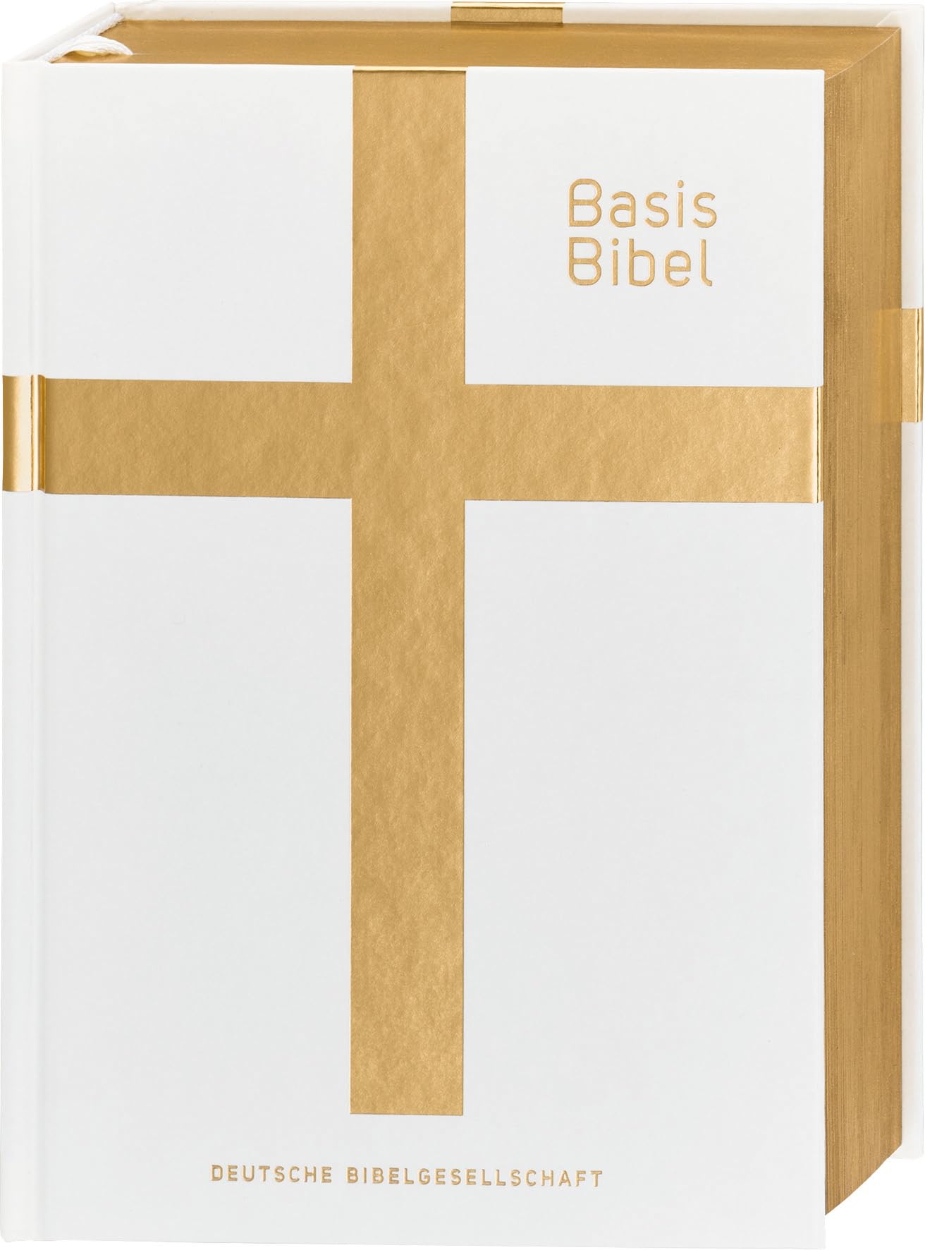 BasisBibel. Die Kompakte. Traubibel. Das Geschenk zur Hochzeit: Bibel mit edlem Farbschnitt, Familienchronik und Widmungsblatt. Moderne Bibelübersetzung. Vollbibel mit Altem und Neuen Testament Religion & Esotericism
