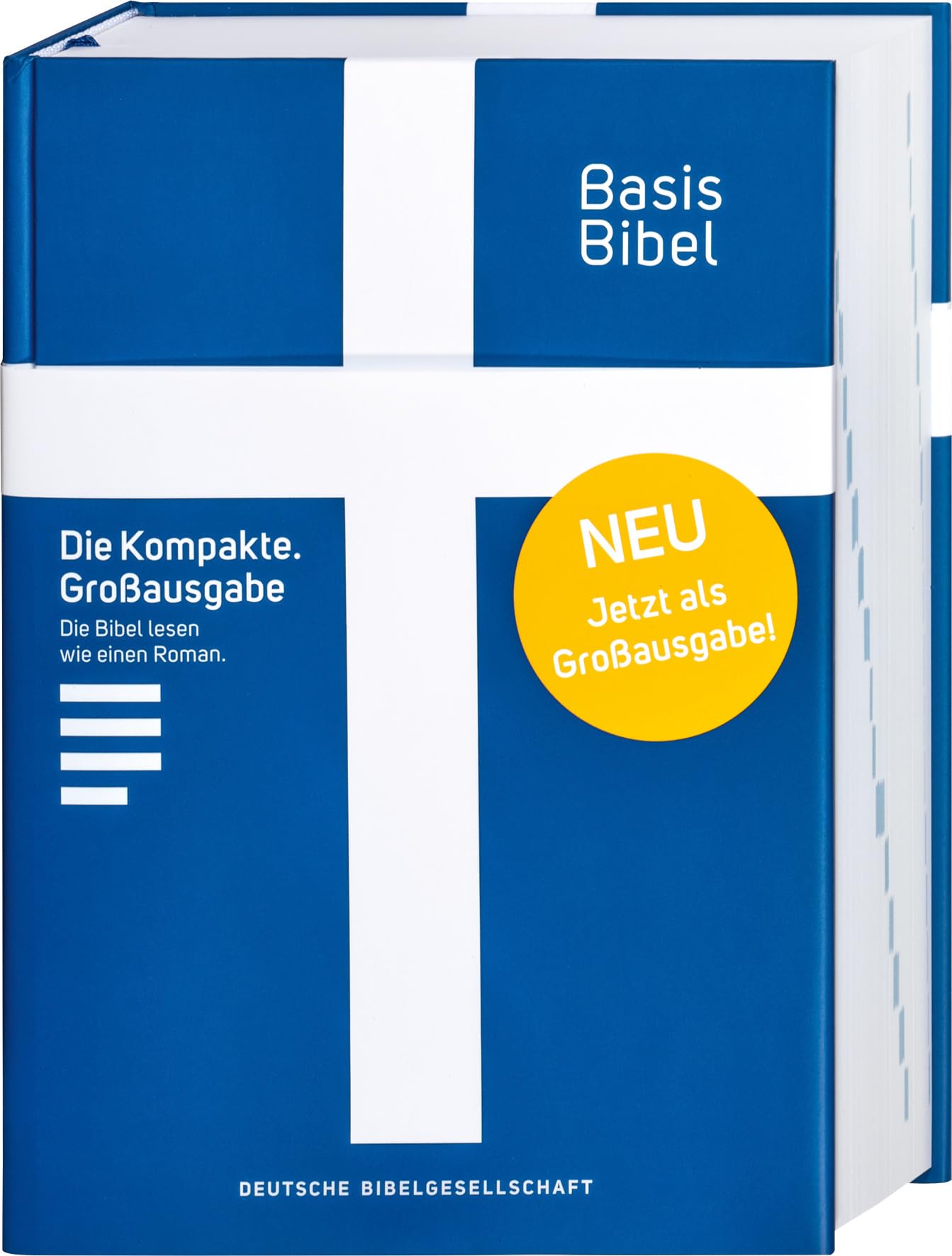 BasisBibel. Die Kompakte. Großausgabe Religion & Esotericism