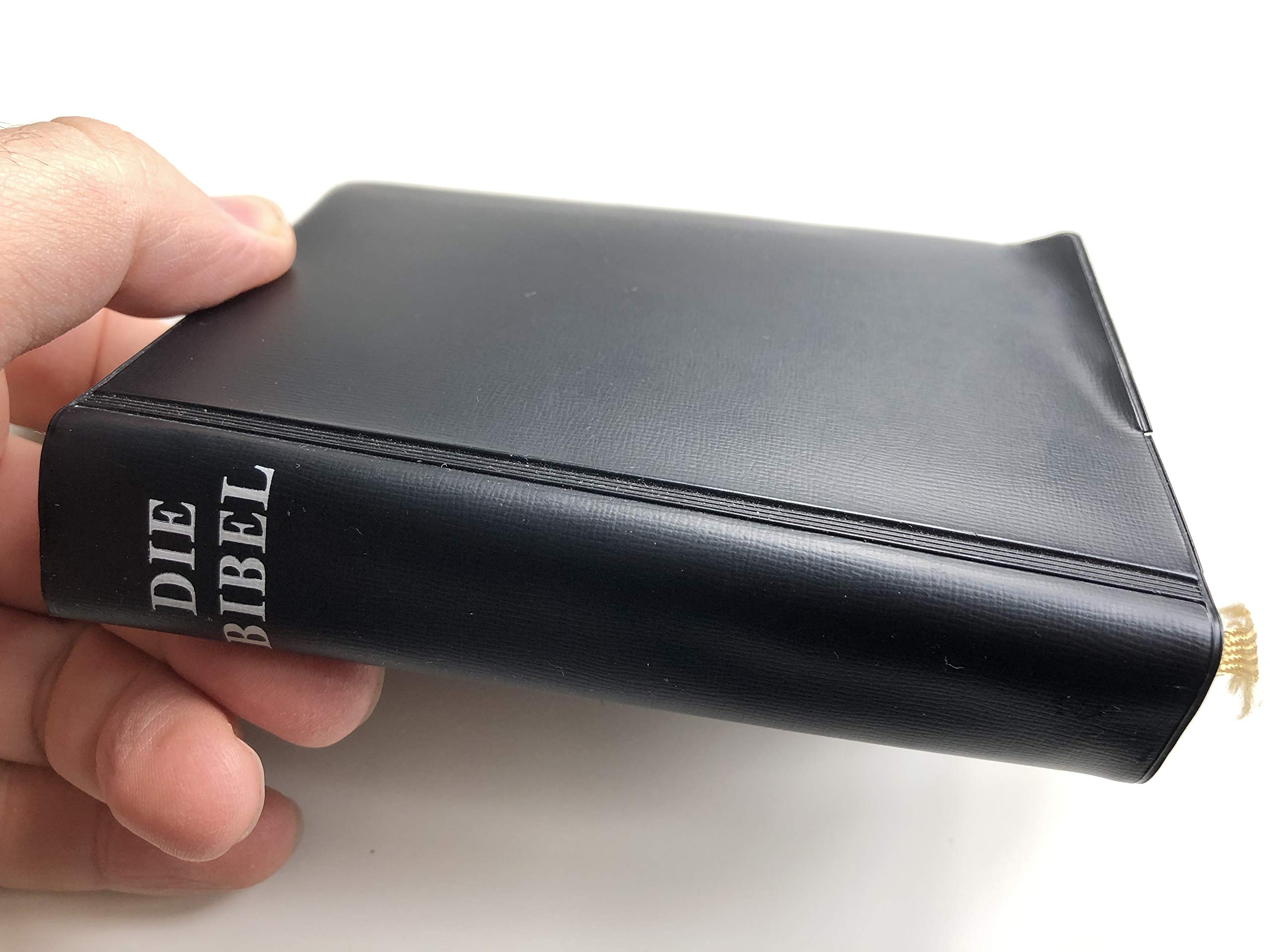 Neue Senfkornbibel. Schwarze Ausgabe. ( ohne Apokryphen). Revidierter Text 1964. Religion & Esotericism