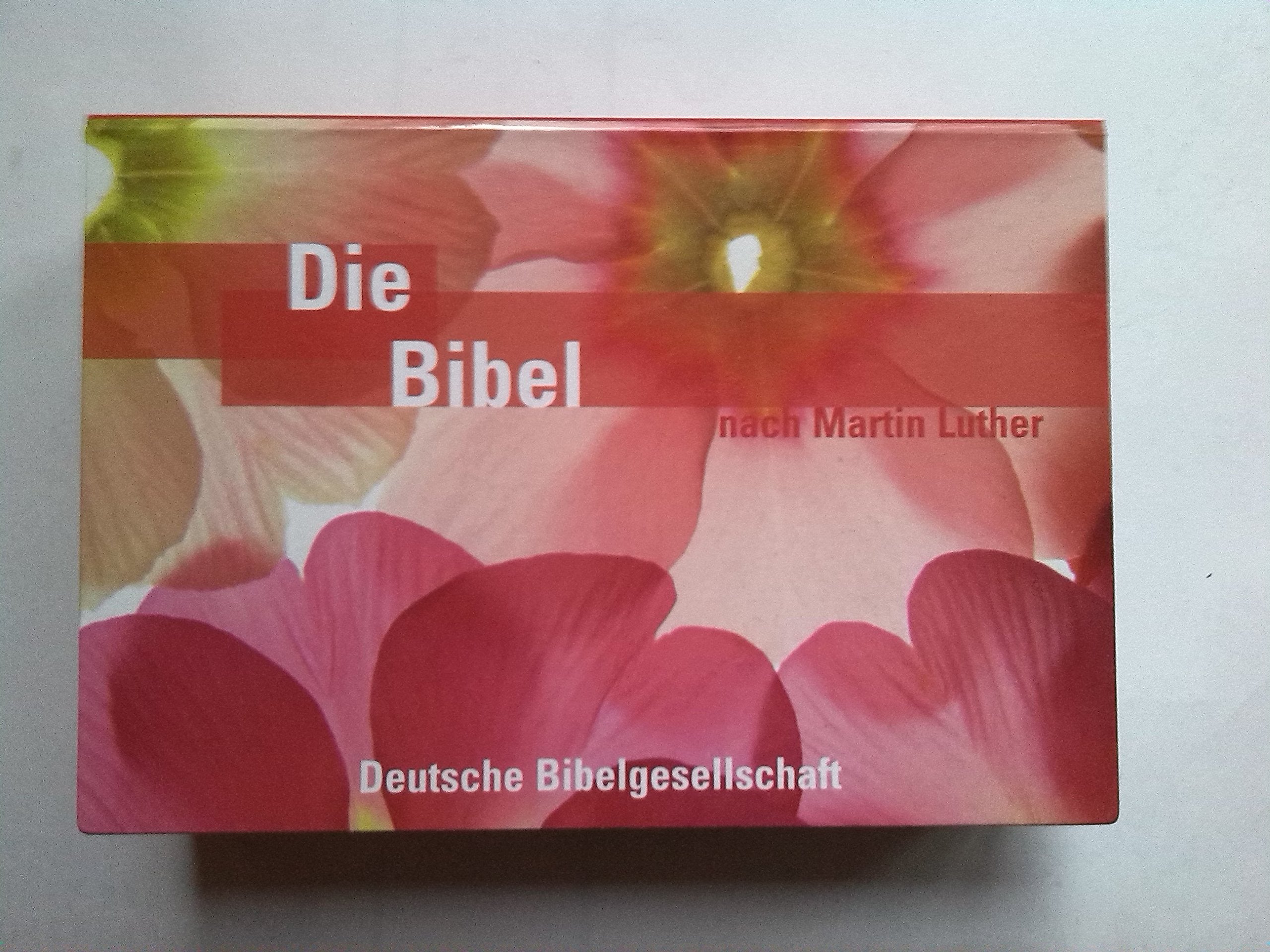 Die Bibel nach Martin Luther: Pocketausgabe im Querformat Religion & Esotericism