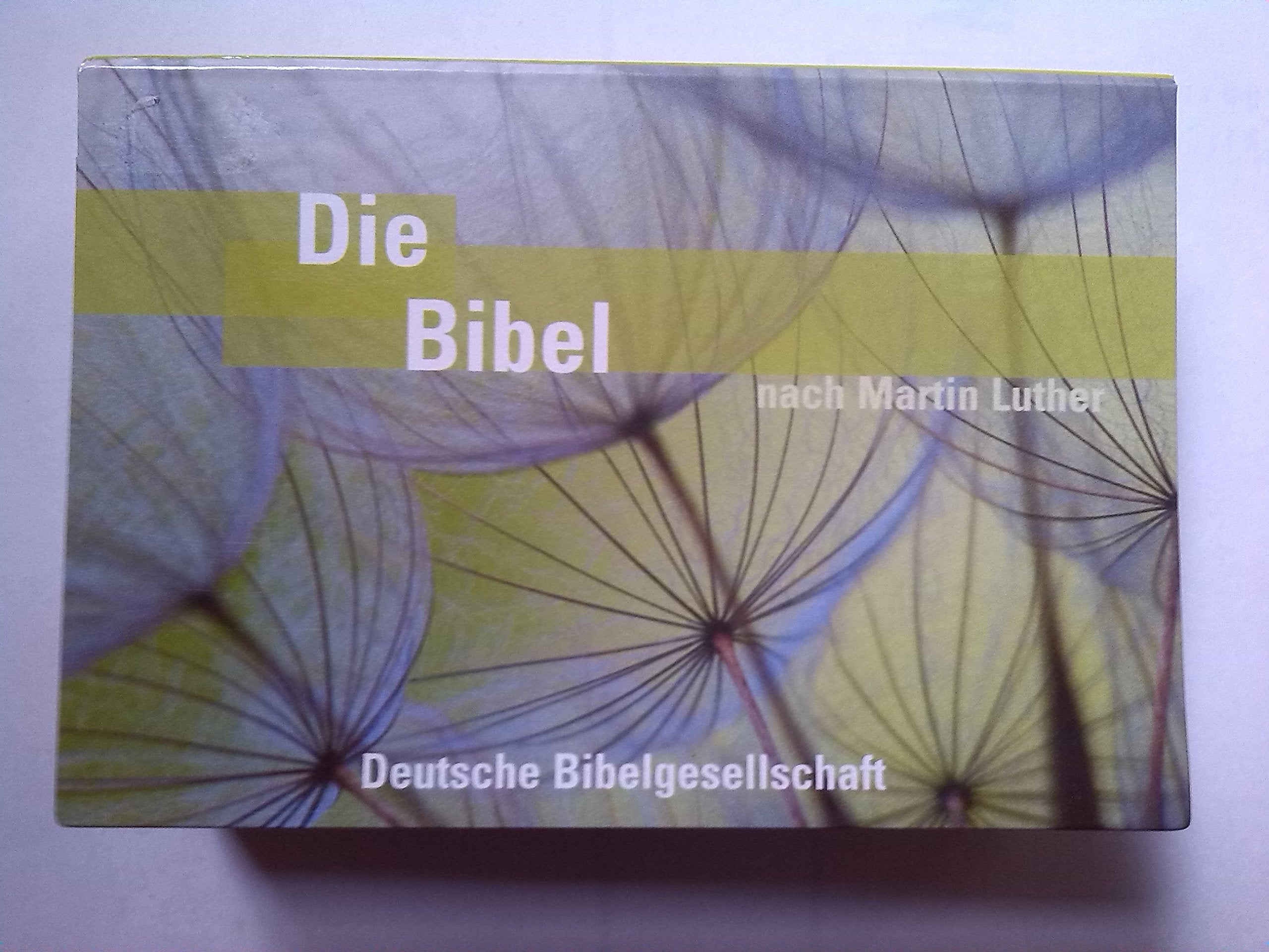 Die Bibel nach Martin Luther: Pocketausgabe im Querformat Religion & Esotericism
