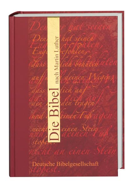Die Bibel nach Martin Luther: Jubiläums-Sonderausgabe, ohne Apokryphen Religion & Esotericism