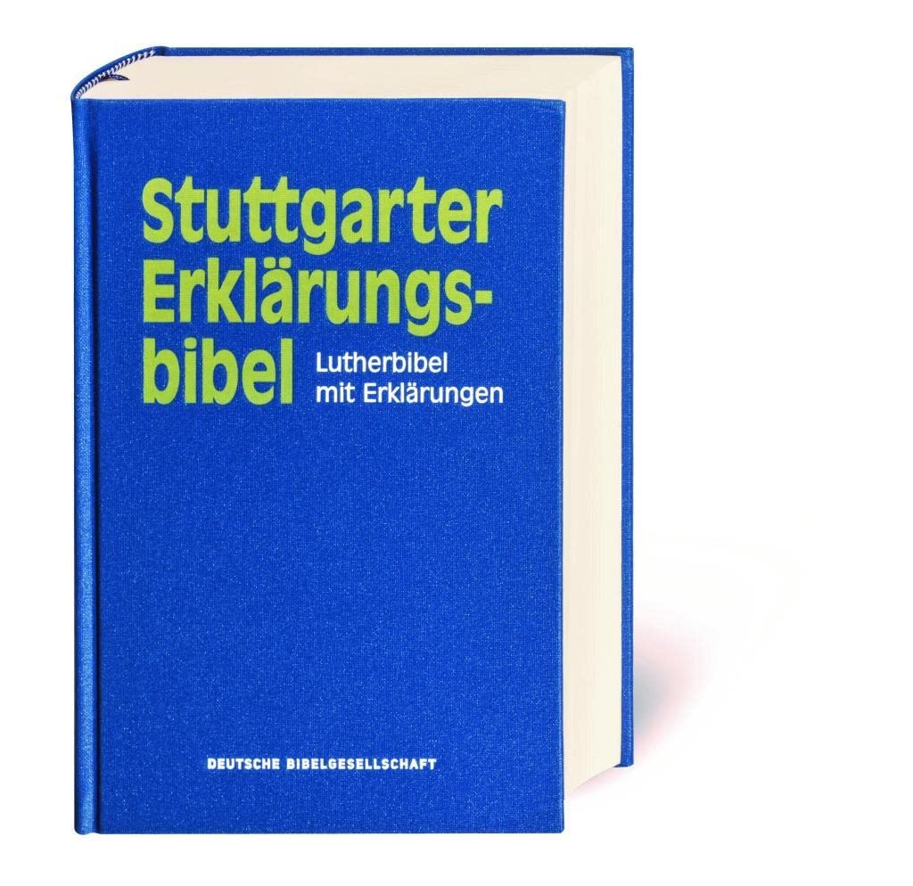 Stuttgarter Erklärungsbibel mit Apokryphen Religion & Esotericism