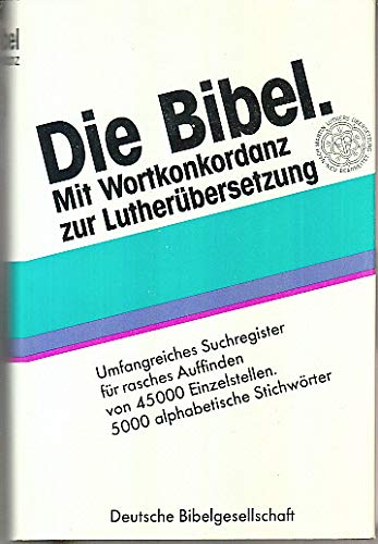 Bibelausgaben, Lutherbibel Taschenausgabe ohne Apokryphen mit Konkordanz (Nr.1181) (Luther-Bibel 1984: Mit Konkordanz) Books