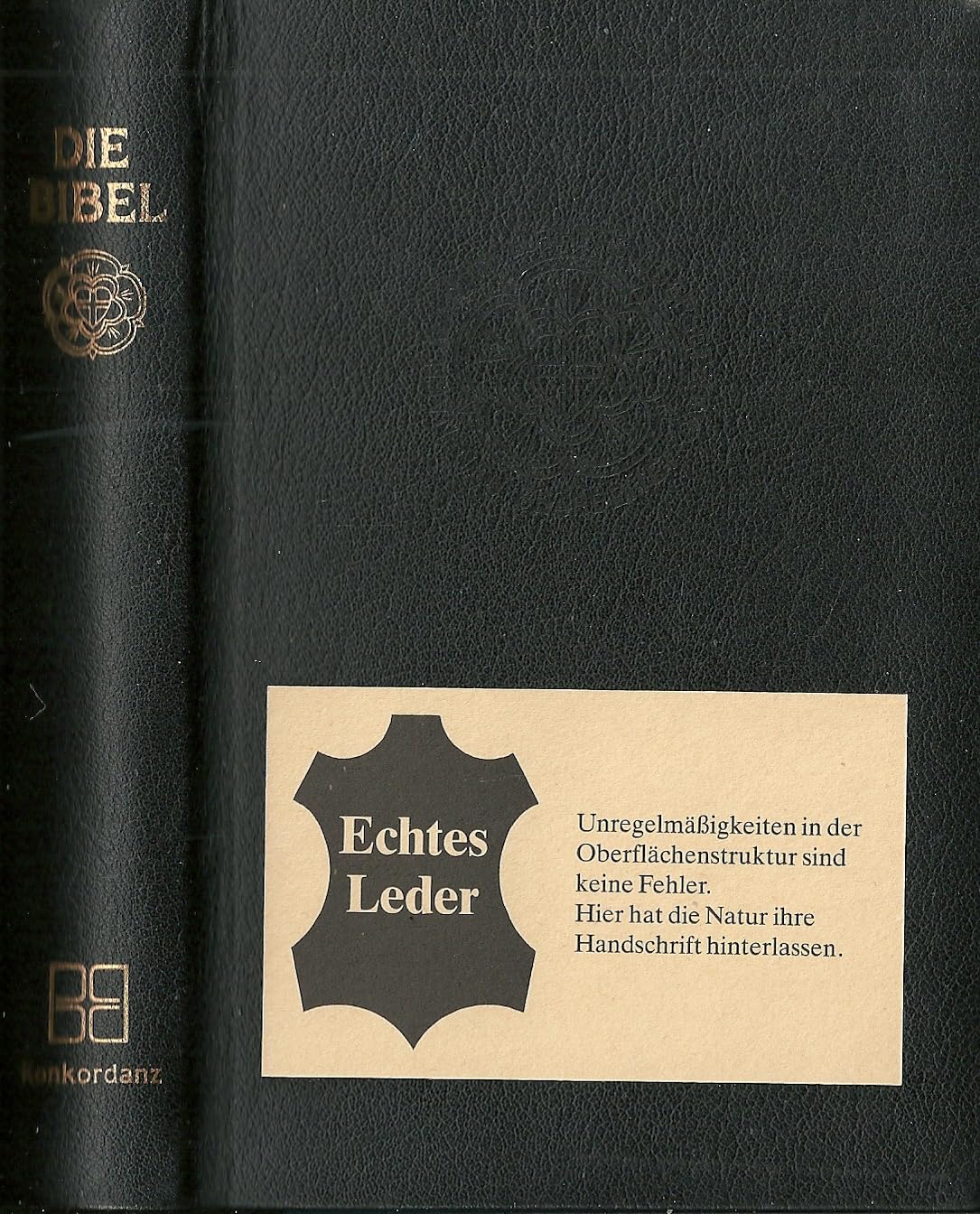 Bibelausgaben, Lutherbibel Taschenausgabe ohne Apokryphen mit Konkordanz (Nr.1186) Books