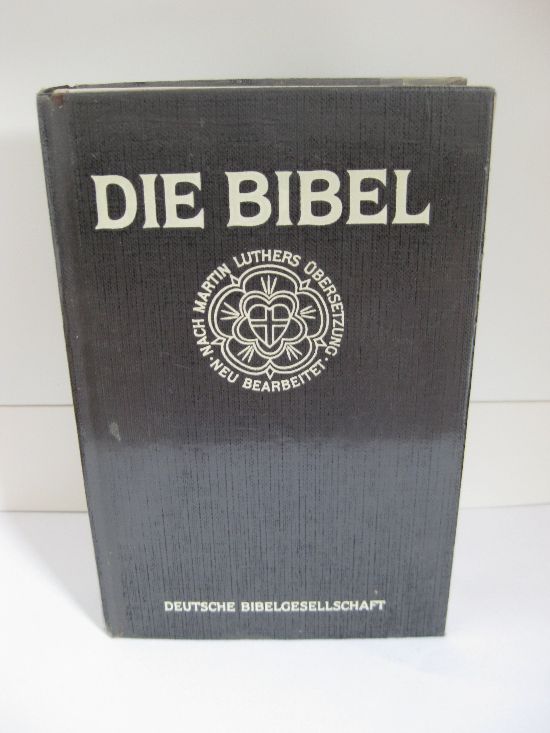 Bibelausgaben, Lutherbibel Taschenausgabe ohne Apokryphen, schwarz (Luther-Bibel 1984: Taschenausgabe ohne Apokryphen) Books