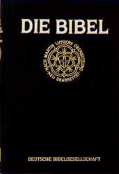 Luther-Bibel 1984 / Taschenausgabe. Mit Apokryphen: Bibelausgaben, Lutherbibel Taschenausgabe mit Apokryphen, schwarz (Nr.1201) Books