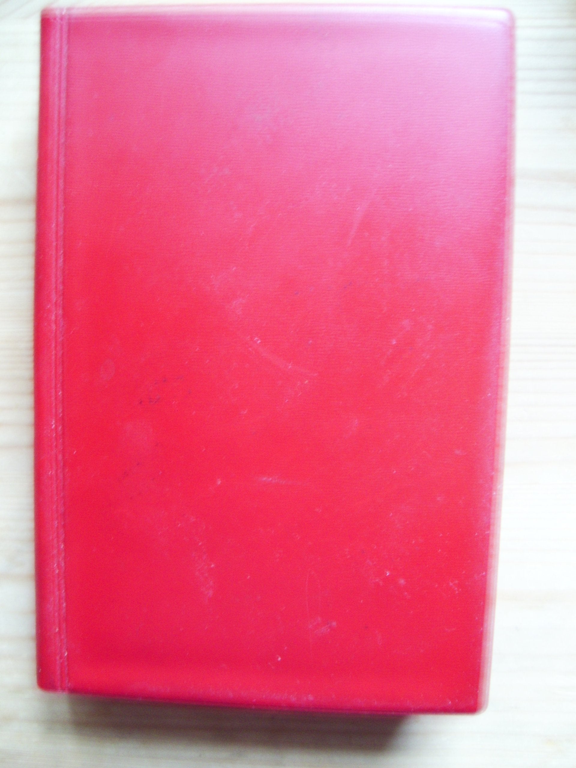Antiqua- Taschenbibel. Rote Ausgabe. ( ohne Apokryphen). Revidierter Text von 1975. Politics & History