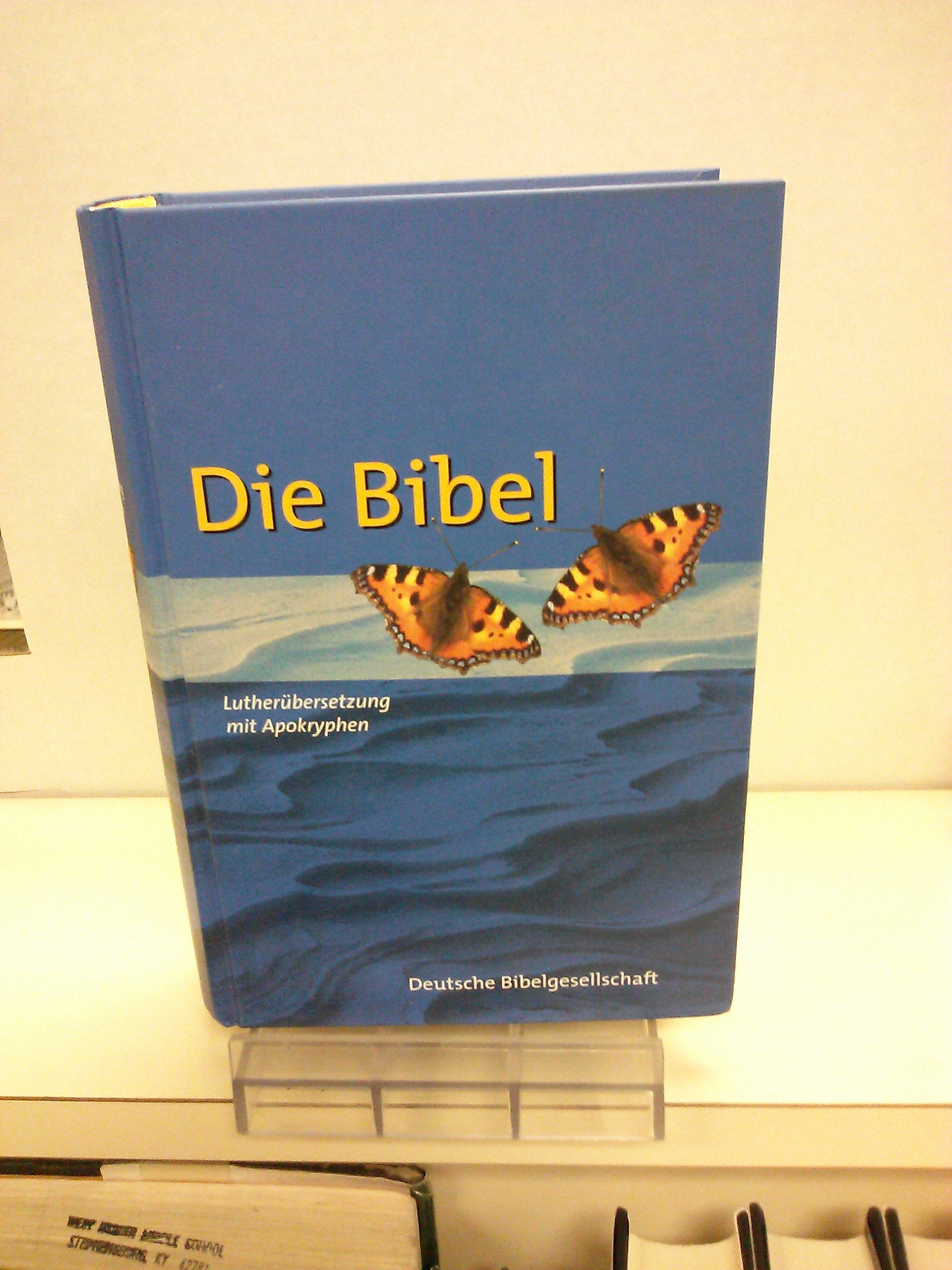 Product Image: Die Bibel. Schulausgabe