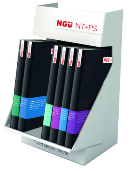Neue Genfer Übersetzung (NGÜ) - Neues Testament mit Psalmen: Großausgabe - Thekendisplay mit 6 Exemplaren Politics & History