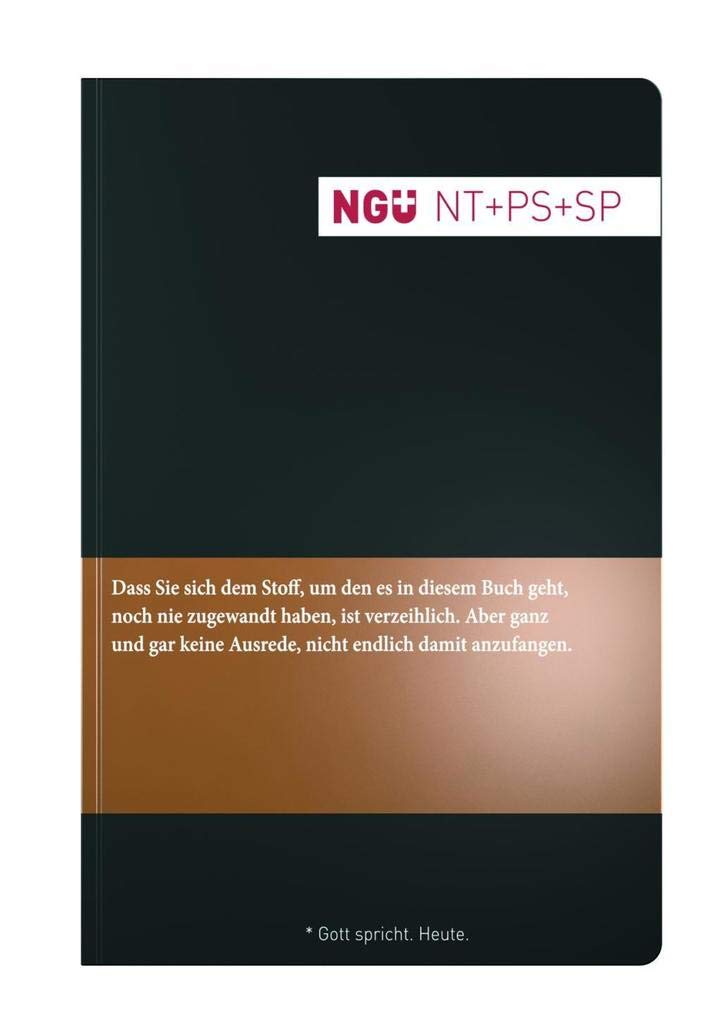 Neue Genfer Übersetzung (NGÜ) - Neues Testament mit Psalmen und Sprüchen Religion & Esotericism