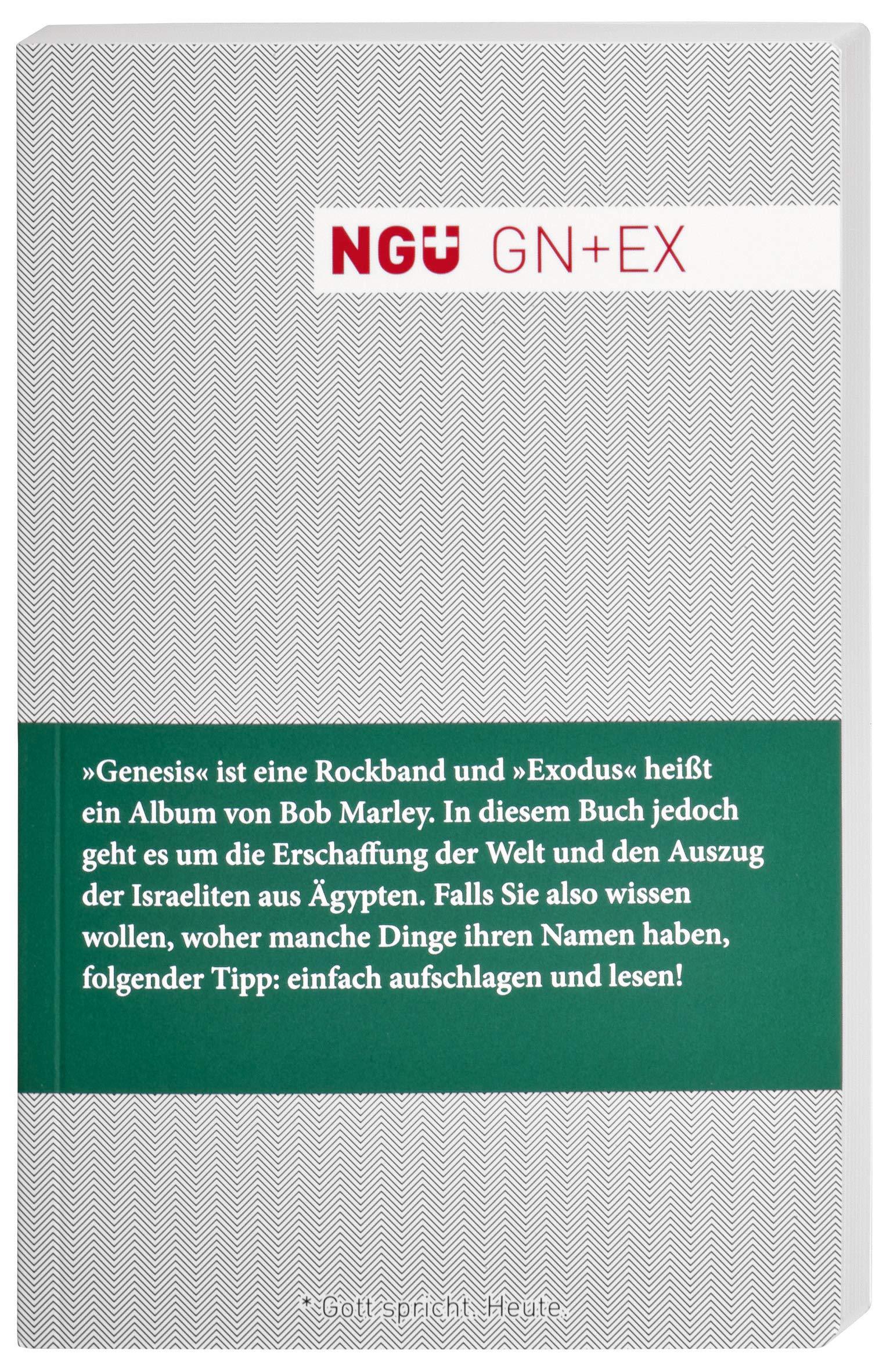 Neue Genfer Übersetzung (NGÜ) - Genesis und Exodus Religion & Esotericism