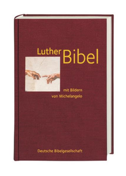 Lutherbibel: mit Bildern von Michelangelo Film, Art & Culture