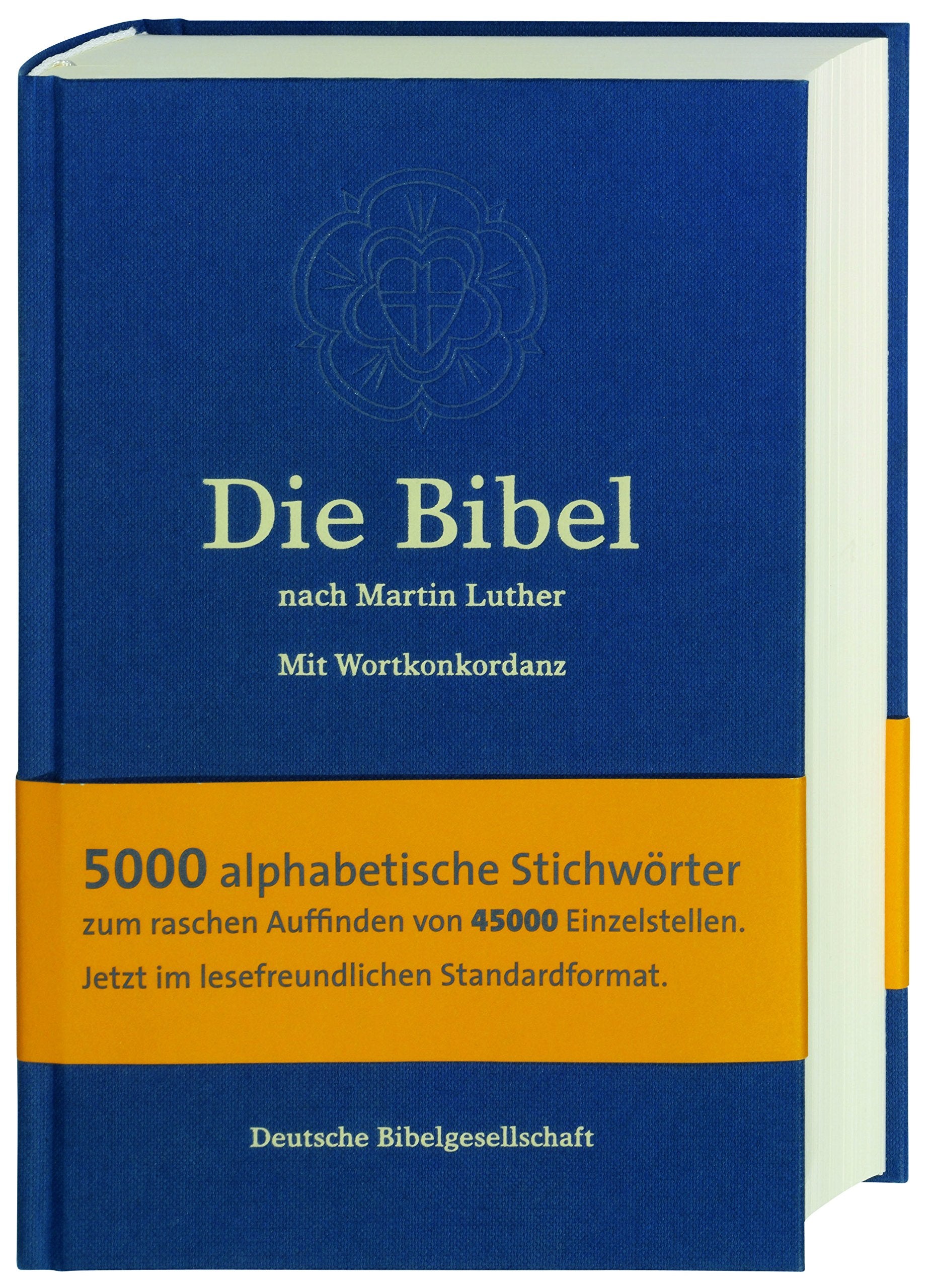 Die Bibel nach Martin Luther: mit Apokryphen und Wortkonkordanz Religion & Esotericism