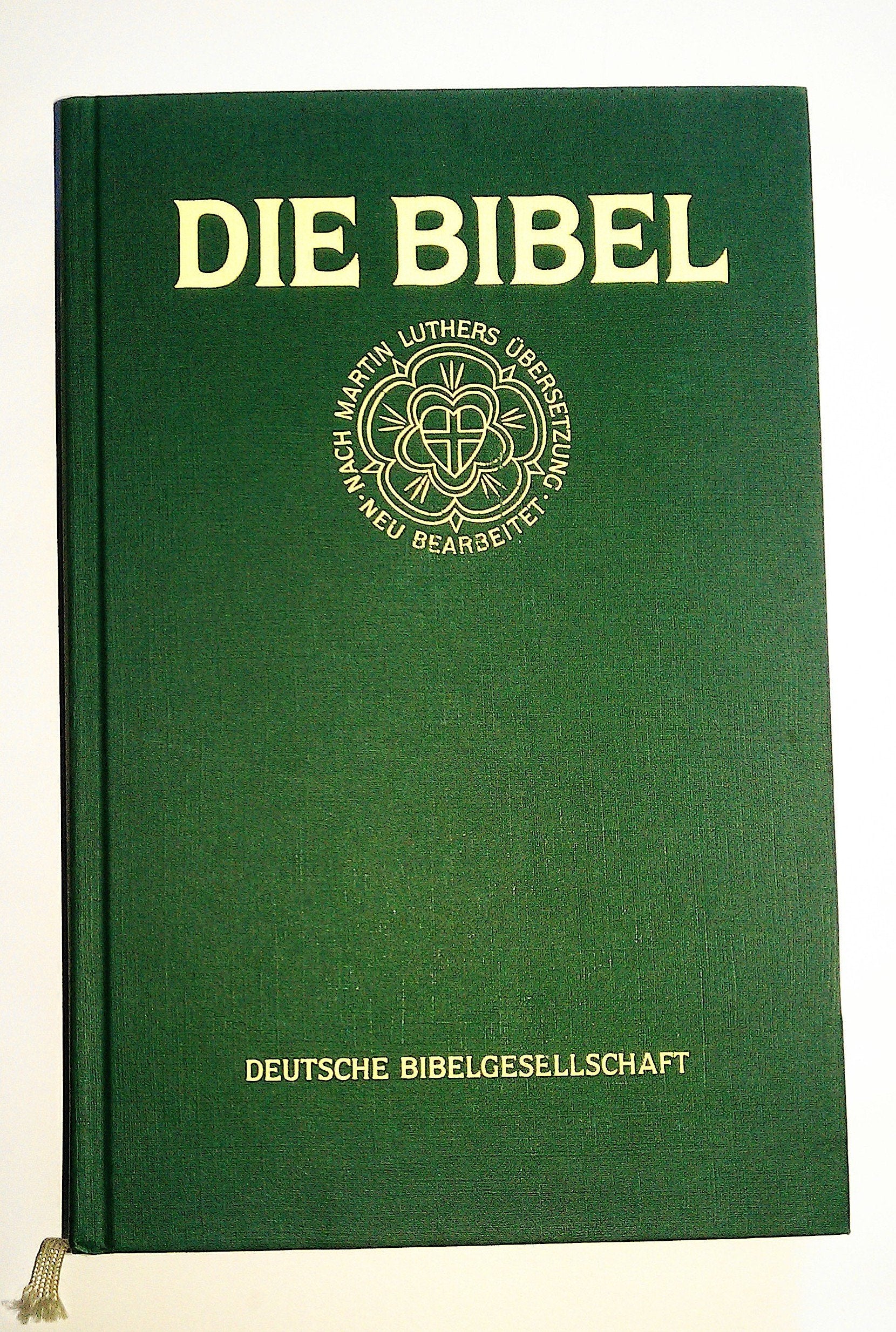 Die Bibel. Nach der Übersetzung Martin Luthers. Standardbibel grün Memories