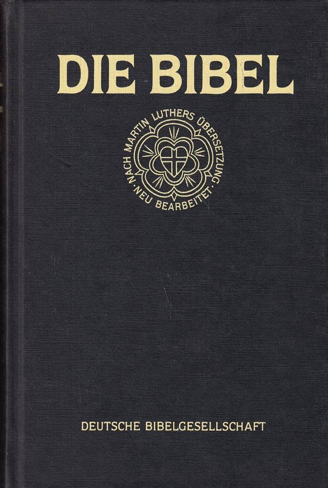 Die Bibel (Standardausgabe schwarz) Religion & Esotericism
