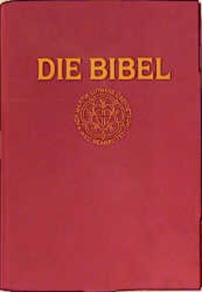 Bibelausgaben, Standardbibel mit Apokryphen, schwarz (Nr.1576) Film, Art & Culture