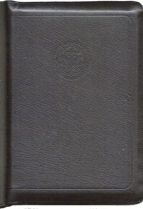 Bibelausgaben, Standardbibel mit Apokryphen, mit Reißverschluß, schwarz (Nr.1579) Books