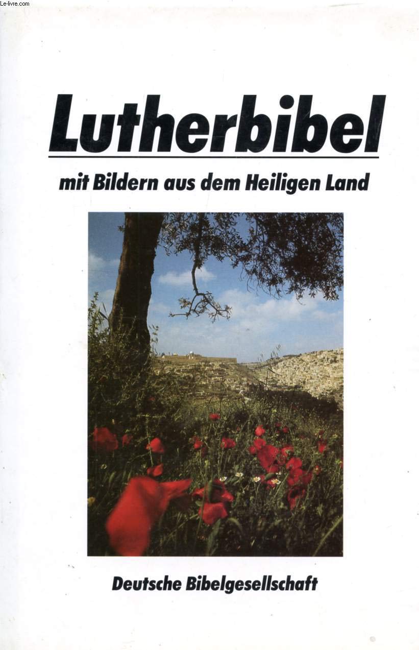 Bibelausgaben, Lutherbibel mit Illustr. (Nr.1582) Film, Art & Culture