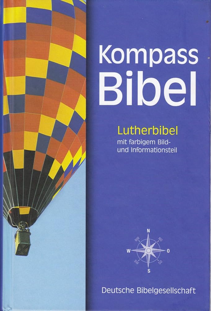 Kompass Bibel. Lutherbibel Second hand books on Religion & Esotericism
