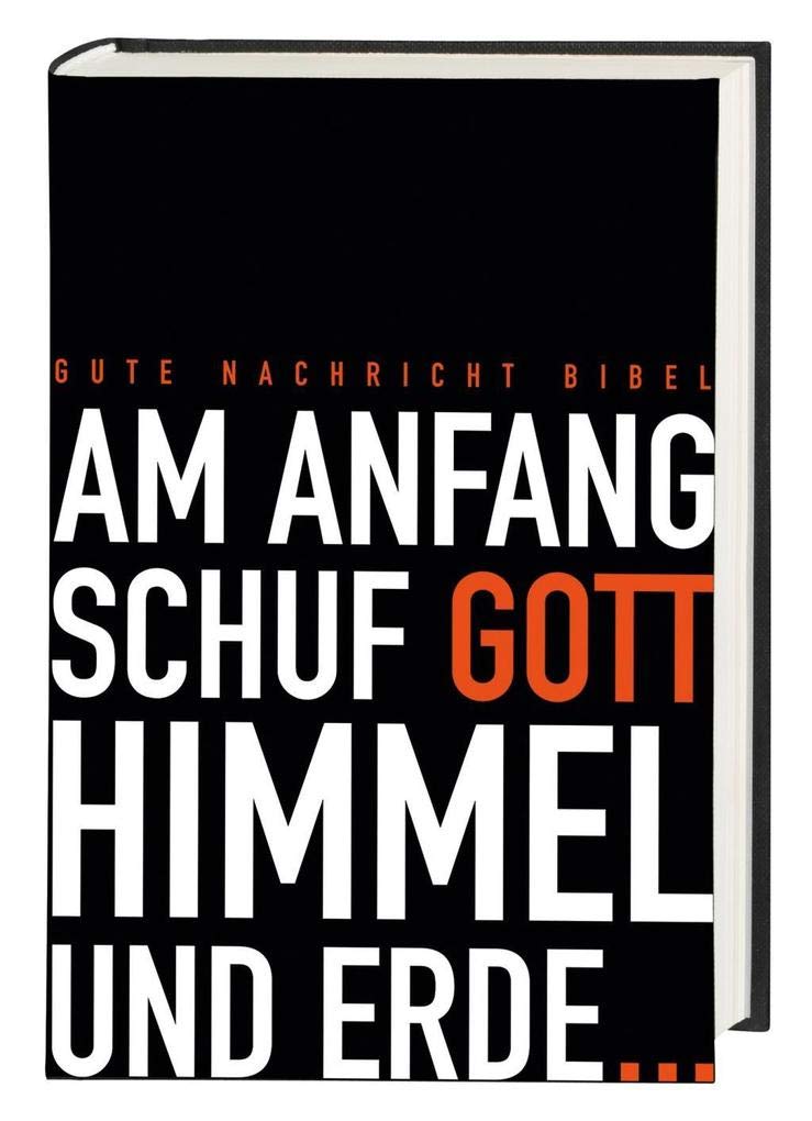 Gute Nachricht Bibel: Altes und Neues Testament; mit den Spätschriften des Alten Testaments Film, Art & Culture