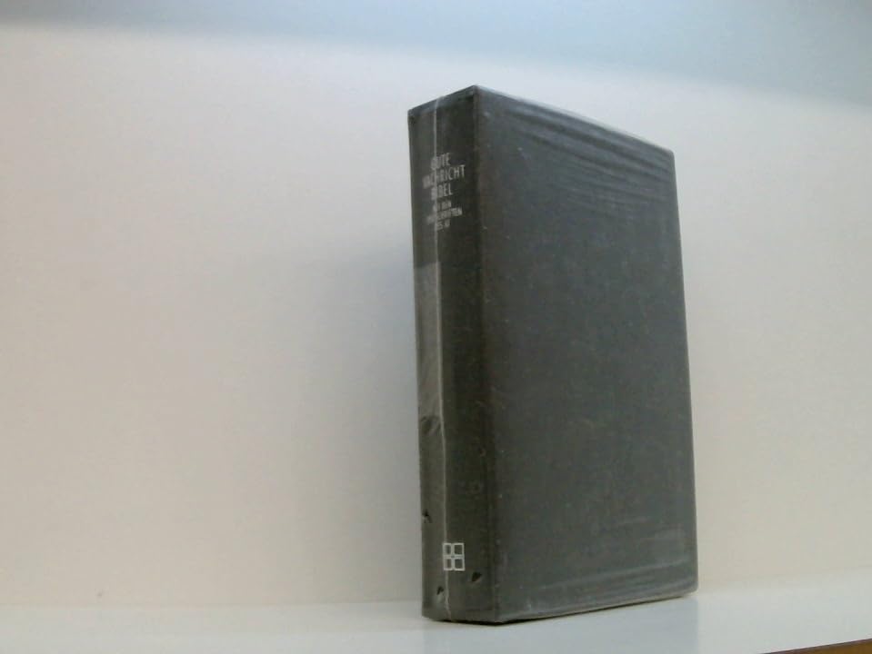 Bibelausgaben, Antiqua-Großoktavbibel 1912 (Nr.1676) Books