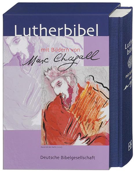 Product Image: Lutherbibel: mit Bildern von Marc Chagall