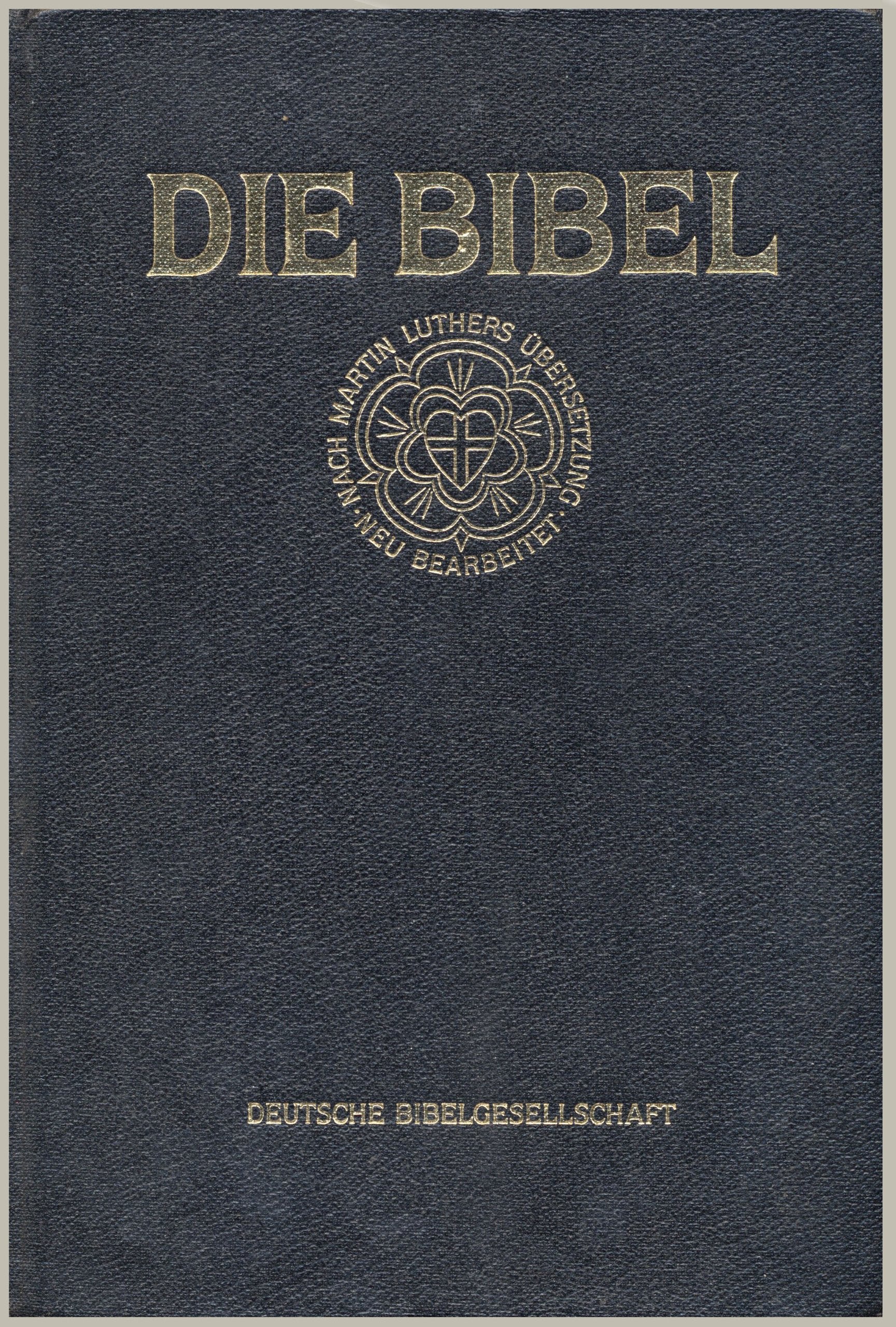 Bibelausgaben, Großdruckbibel mit Apokryphen, schwarz (Nr.1721): Lutherübers. 1984 (Die Bibel nach der Übersetzung Martin Luthers. Grossausgabe. Mit Apokryphen) Religion & Esotericism