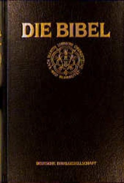 Bibelausgaben, Großdruckbibel mit Apokryphen, schwarz (Nr.1726): Lutherübers. 1984 (Die Bibel nach der Übersetzung Martin Luthers. Grossausgabe. Mit Apokryphen) Religion & Esotericism