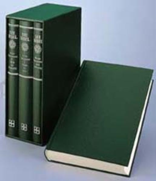 Bibelausgaben, Lutherbibel, Großdruck, 3 Bde. (Nr.1734) Religion & Esotericism