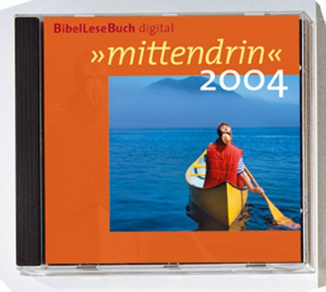 Product Image: BibelLeseBuch digital "mittendrin" 2004. CD-ROM in Jewel-Case