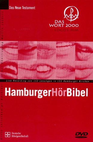 HamburgerHörBibel, Das Neue Testament, 1 DVD-AudioLive Recording von 153 Lesungen in 153 Hamburger Kirchen. Erste vollständige Hörbibel in der Übertragung Martin Luthers. 24 Std. 45 Min. Web & Graphic Design