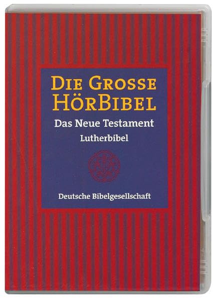 Die Große HörBibel: Das Neue Testament in der Übersetzung Martin Luthers (MP3-Version) Memories