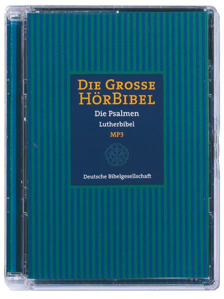 Die große Hörbibel. Die Psalmen. Lutherbibel. 1 CD (MP3-Version): Die Psalmen (MP3-Version) Religion & Esotericism
