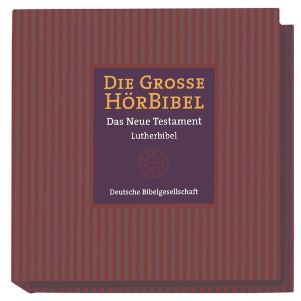 Die Große HörBibel: Das Neue Testament in der Übersetzung Martin Luthers in szenischer Lesung Religion & Esotericism