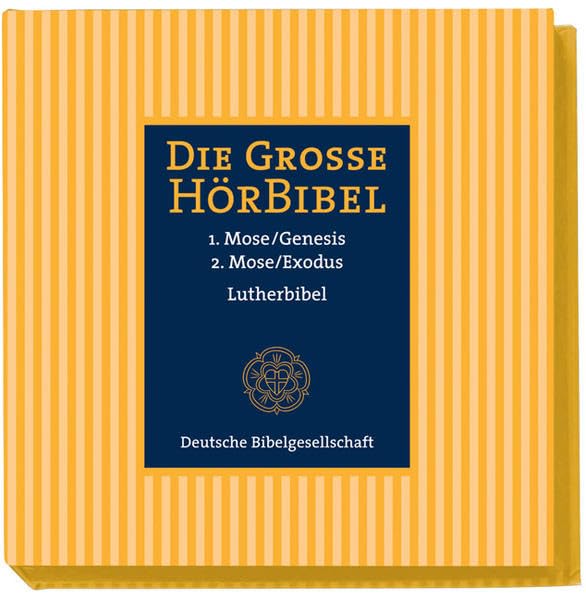 Die Große HörBibel: 1. Mose/Genesis und 2. Mose /Exodus in der Übersetzung Martin Luthers Religion & Esotericism