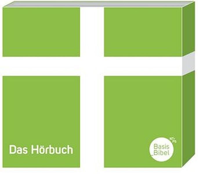 BasisBibel. Das Hörbuch. Das Neue Testament und die Psalmen: 3 MP3-CDs im DigiPac Religion & Esotericism