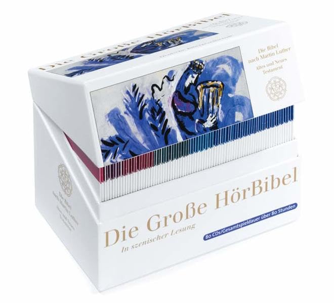 Die Große HörBibel nach Martin Luther Memories
