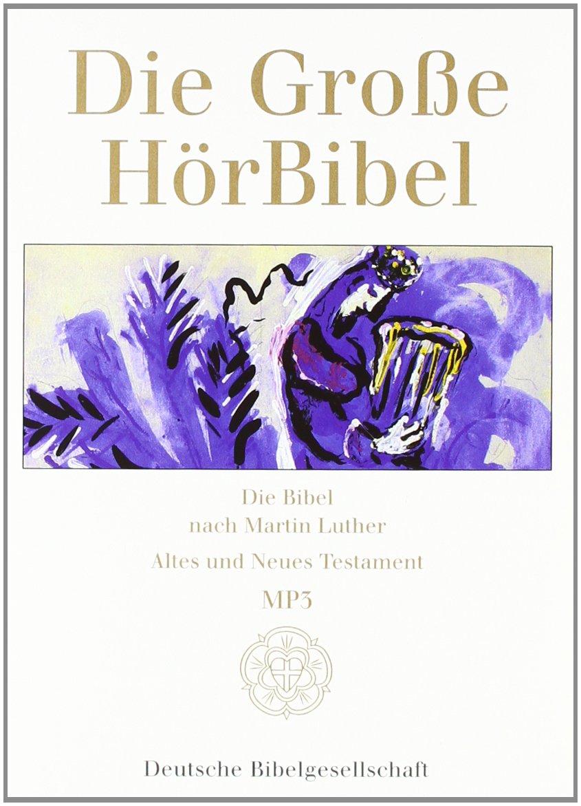 Die Große HörBibel nach Martin Luther Religion & Esotericism