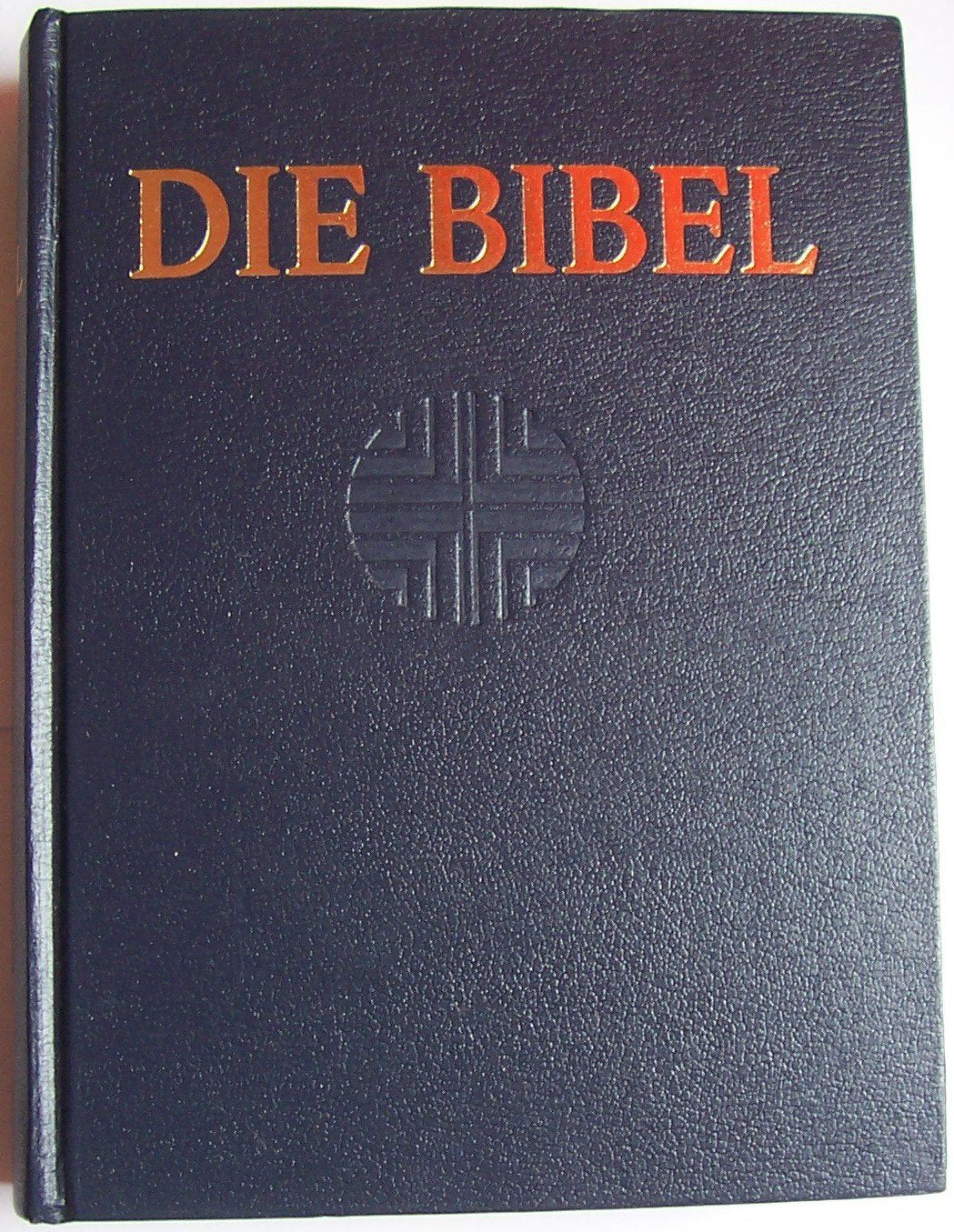 Die Bibel: Bible en allemand, version Luther protestante, illlustration couleur Religion & Esotericism