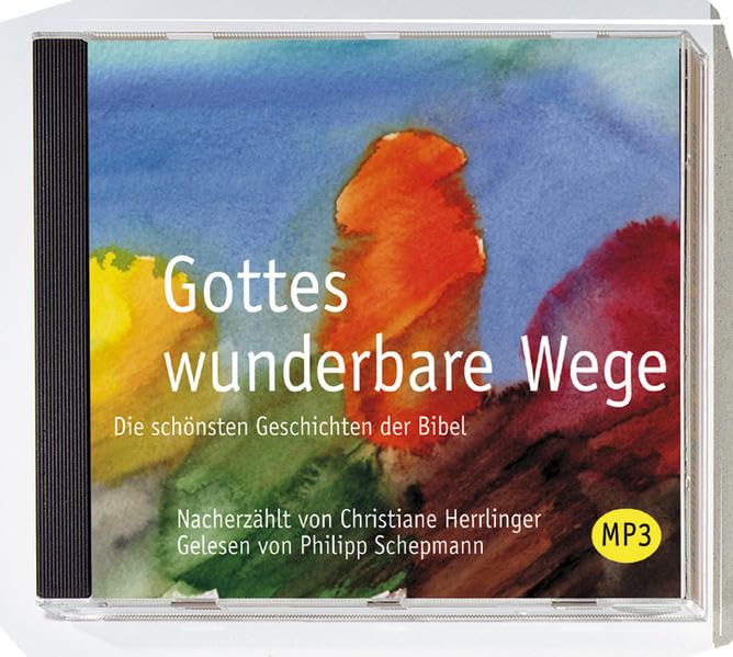 Gottes wunderbare Wege: Die schönsten Geschichten der Bibel (MP3) Religion & Esotericism
