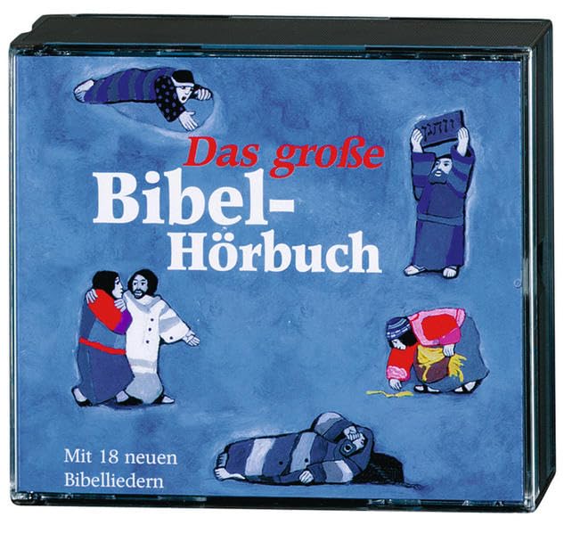 Das grosse Bibel-Hörbuch: 27 biblische Geschichten und 18 Bibellieder Religion & Esotericism