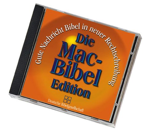 Die Mac-Bibel Edition, Gute Nachricht Bibel in neuer Rechtschreibung, 1 CD-ROM: Für MacOS 7.5 oder höher. Als Modul zum Programm 'Die Mac-Bibel' verwendbar Learning