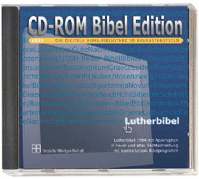 Lutherbibel 1984, Luthertext mit Apokryphen Other software