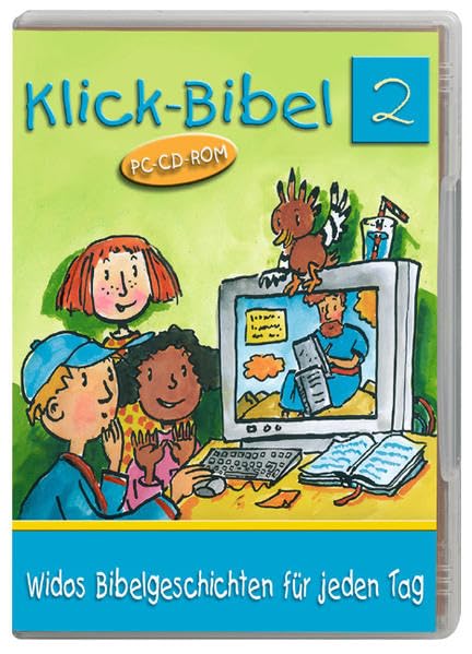Klick-Bibel, 1 CD-ROM.Tl.2: Widos Bibelgeschichten für jeden Tag. Für Windows 98/ME/NT/2000/XP Other software